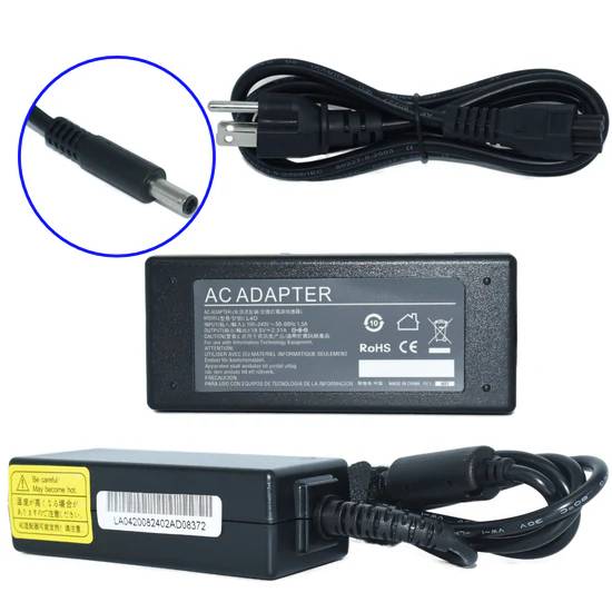 Cargador / Adaptador para Laptop GENERICO AC-Dell-Azul de 45W 19.5V 2.31A (4.5*3.0) DELL - Cargador / Adaptador para Laptop GENERICO AC-Dell-Azul de 45W 19.5V 2.31A (4.5*3.0) DELL -
